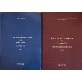 TRATAT DE BOLI INFECTIOASE ALE ANIMALELOR VOL.1-2