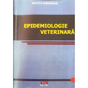 EPIDEMIOLOGIE VETERINARA