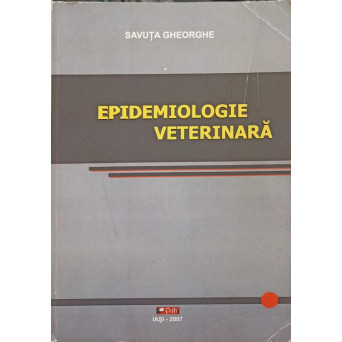 EPIDEMIOLOGIE VETERINARA