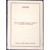 FARMACOLOGIE VETERINARA, MANUAL PENTRU SCOLILE TEHNICE DE MAISTRI VETERINARI FARMACOLOGIE VETERINARA, MANUAL PENTRU SCOLILE TEHNICE DE MAISTRI VETERINARI