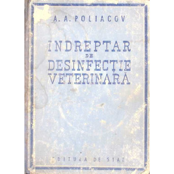 INDREPTAR DE DESINFECTIE VETERINARA