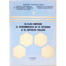 AL II-LEA SIMPOZION AL MEDICAMENTULUI DE UZ VETERINAR SI AL ADITIVILOR FURAJERI