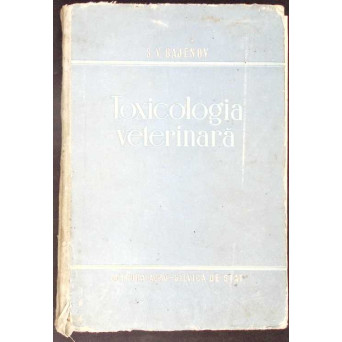 TOXICOLOGIA VETERINARA