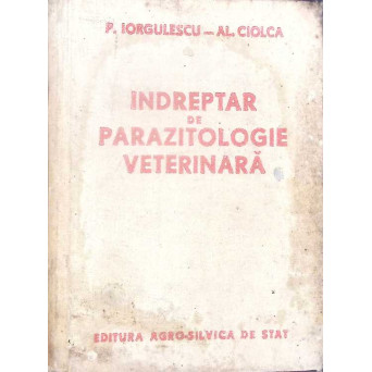 INDREPTAR DE PARAZITOLOGIE VETERINARA