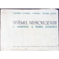 SISTEMUL NEUROVEGETATIV LA MAMIFERE SI PASARILE DOMESTICE