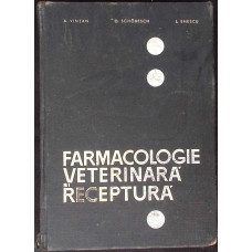FARMACOLOGIE VETERINARA SI RECEPTURA