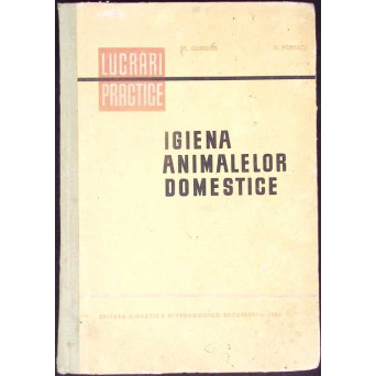 IGIENA ANIMALELOR DOMESTICE