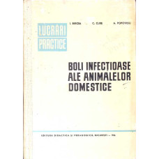 BOLI INFECTIOASE ALE ANIMALELOR DOMESTICE