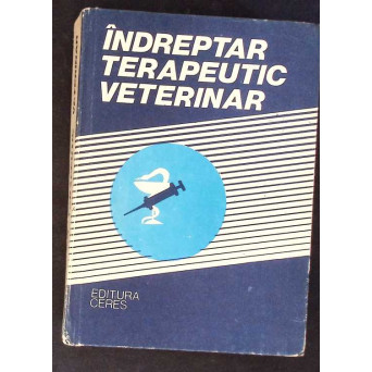 INDREPTAR TERAPEUTIC VETERINAR
