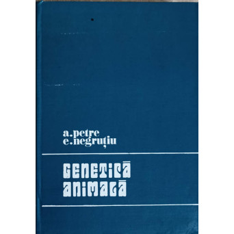 GENETICA ANIMALA