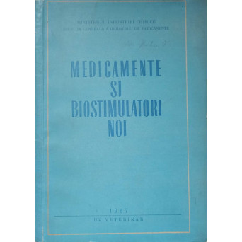 MEDICAMENTE SI BIOSTIMULATORI NOI
