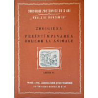 ZOOIGIENA SI PREINTAMPINAREA BOLILOR LA ANIMALE. LECTIA 11 ZOOIGIENA SI PREINTAMPINAREA BOLILOR LA ANIMALE. LECTIA 11