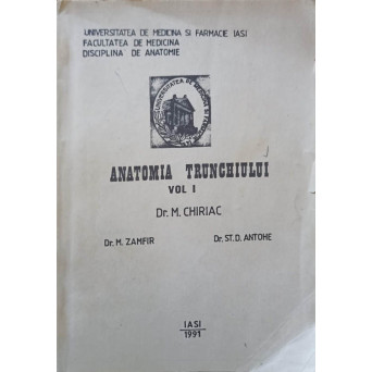 ANATOMIA TRUNCHIULUI VOL.1