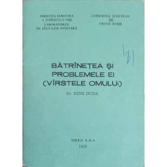 BATRANETEA SI PROBLEMELE EI (VARSTELE OMULUI)