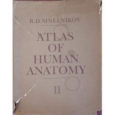 ATLAS OF HUMAN ANATOMY VOL.2 THE SCIENCE OF THE VISCERA AND VESSELS