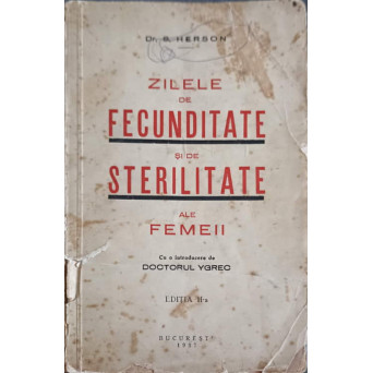 ZILELE DE FECUNDITATE SI DE STERILITATE ALE FEMEII