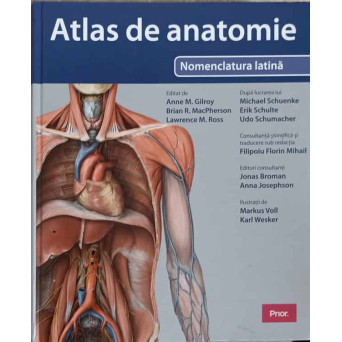 ATLAS DE ANATOMIE. NOMENCLATURA LATINA