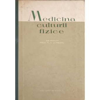 MEDICINA CULTURII FIZICE