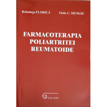 FARMACOTERAPIA POLIARTRITEI REUMATOIDE