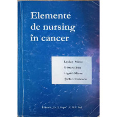 ELEMENTE DE NURSING IN CANCER
