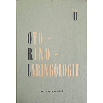 OTO-RINO-LARINGOLOGIE VOL.2