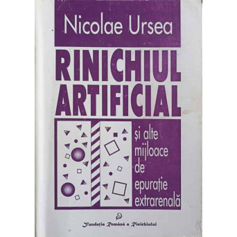 RINICHIUL ARTIFICIAL SI ALTE MIJLOACE DE EPURATIE EXTRARENALA