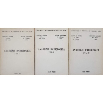 ANATOMIE RADIOLOGICA VOL.1-3