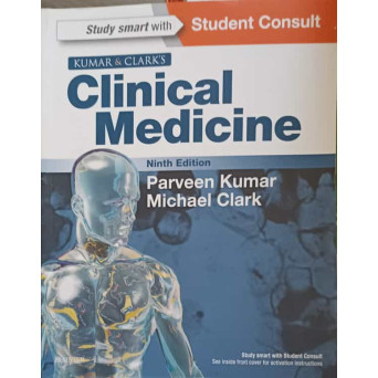 CLINICAL MEDICINE, NINTH EDITION, KUMAR & CLARK'S