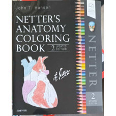 NETTER'S ANATOMY COLORING BOOK