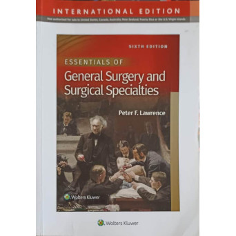 ESSENTIALS OF GENERAL SURGERY AND SURGICAL SPECIALTIES