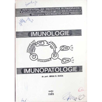 IMUNOLOGIE IMUNOPATOLOGIE