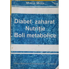 DIABET ZAHARAT. NUTRITIE. BOLI METABOLICE - MANUAL CLINIC