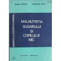 MALNUTRITIA SUGARULUI SI COPILULUI MIC MALNUTRITIA SUGARULUI SI COPILULUI MIC