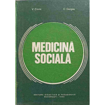 MEDICINA SOCIALA