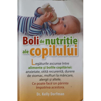 BOLI DE NUTRITIE ALE COPILULUI