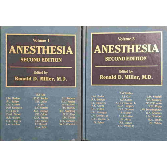 ANESTHESIA VOL.1 SI 3