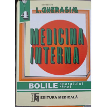 MEDICINA INTERNA VOL.4 BOLILE APARATULUI RENAL