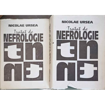TRATAT DE NEFROLOGIE VOL.1-2