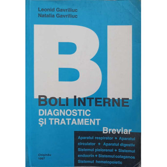 BOLI INTERNE. DIAGNOSTIC SI TRATAMENT. BREVIAR