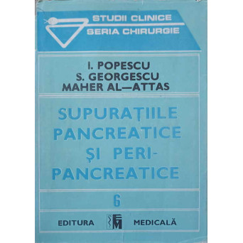SUPURATIILE PANCREATICE SI PERIPANCREATICE