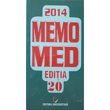 MEMOMED 2014. EDITIA 20 (MEMORATOR DE FARMACOLOGIE ALOPATA)