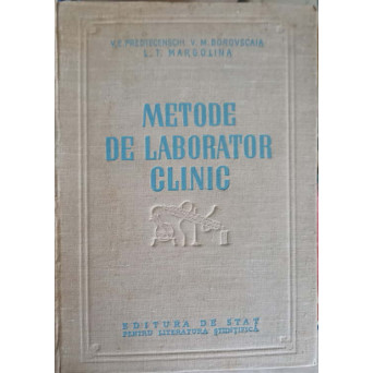 METODE DE LABORATOR CLINIC
