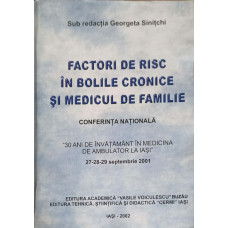 FACTORI DE RISC IN BOLILE CRONICE SI MEDICUL DE FAMILIE