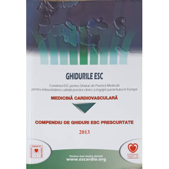 COMPENDIU DE GHIDURI ESC PRESCURTATE 2013