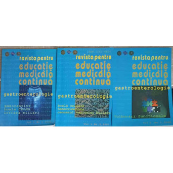 SET 3 NR. REVISTA PENTRU EDUCATIE MEDICALA CONTINUA. GASTROENTEROLOGIE