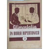 ALIMENTATIA IN BOALA HIPERTONICA ALIMENTATIA IN BOALA HIPERTONICA