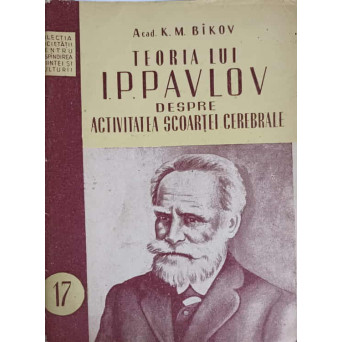 TEORIA LUI I.P. PAVLOV DESPRE ACTIVITATEA SCOARTEI CEREBRALE