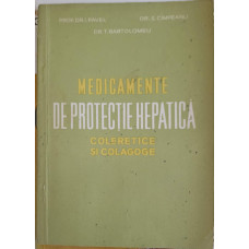 MEDICAMENTE DE PROTECTIE HEPATICA COLERETICE SI COLAGOGE