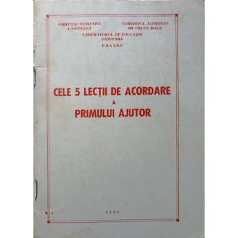 CELE 5 LECTII DE ACORDARE A PRIMULUI AJUTOR