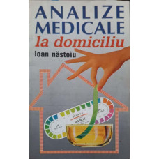 ANALIZE MEDICALE LA DOMICILIU